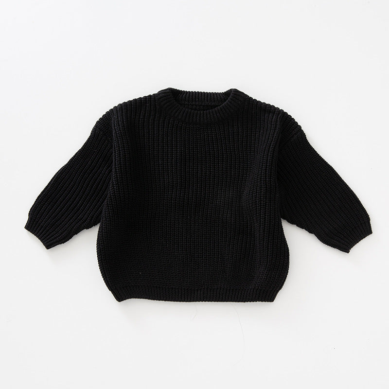 Kid's Knit Pullover Sweater | Hot Selling Kids Clothing