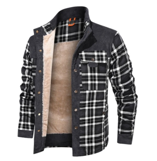 Men's Premium Wool Overcoat | Thick Winter Dress Coat