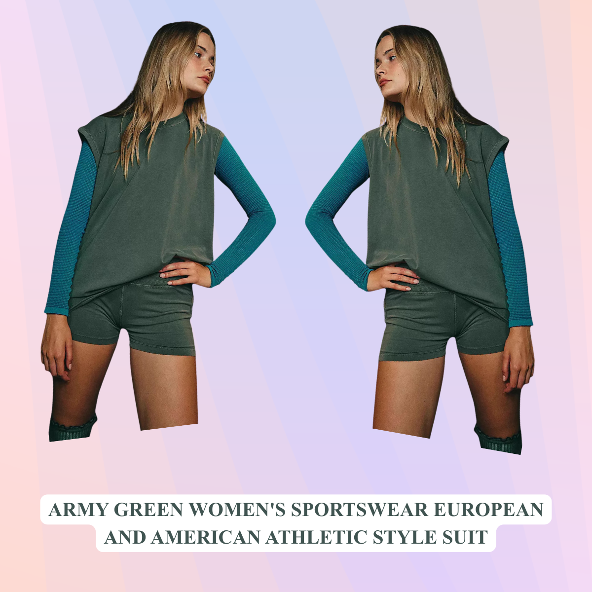 Women's Sportswear European & American Athletic Style Suit