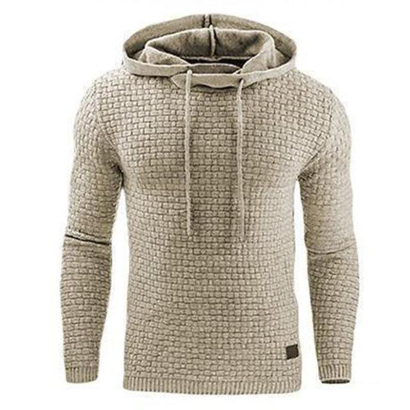 Men's Premium Cotton Blend Hoodie | Comfort Fit Pullover Sweater
