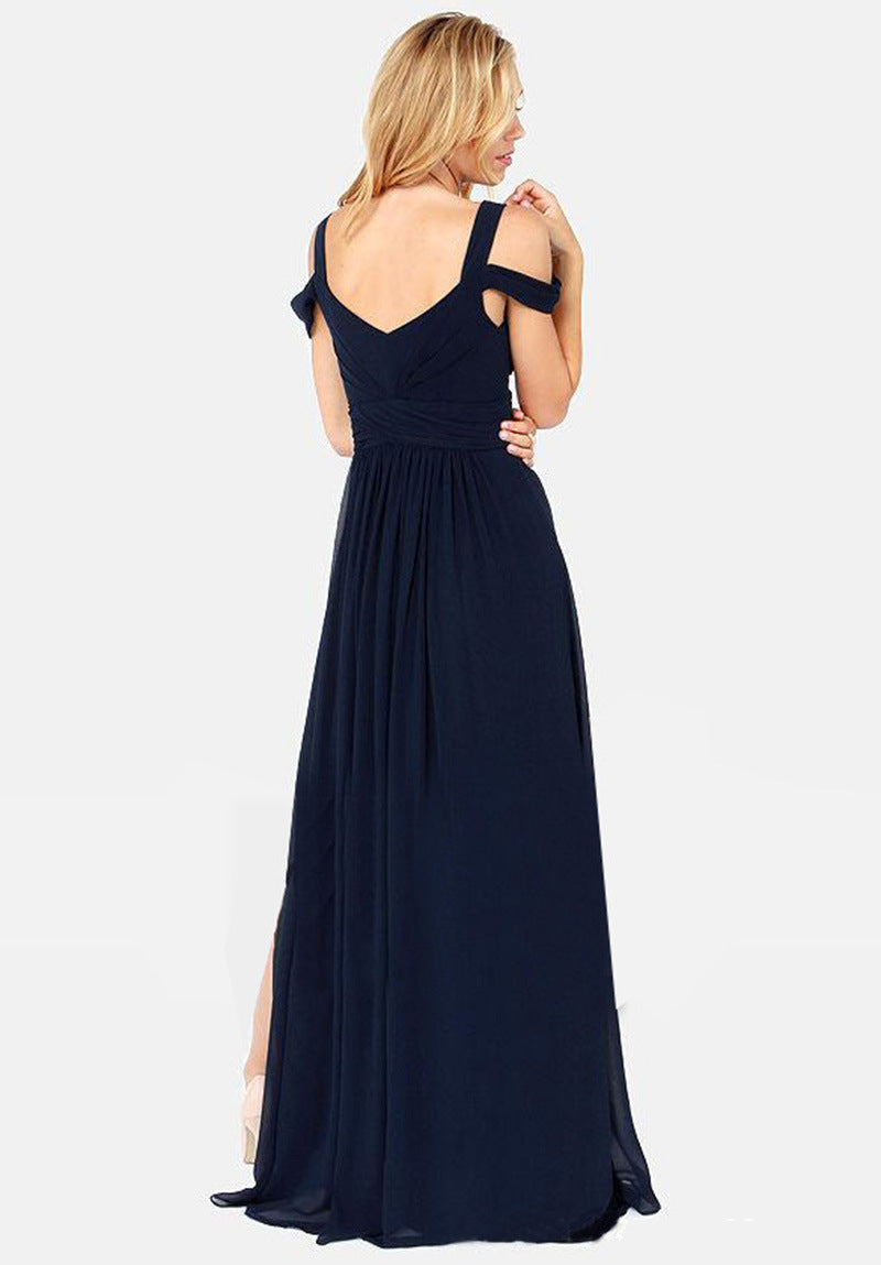Women's Greek Style Pleated Dress