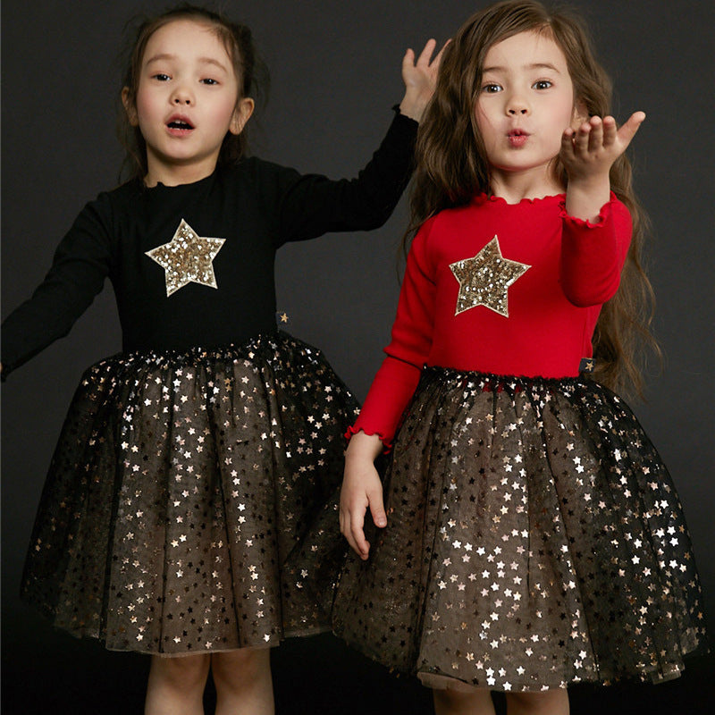Girl's Christmas Dress | Festive Holiday Party Wear