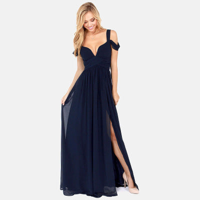 Women's Greek Style Pleated Dress