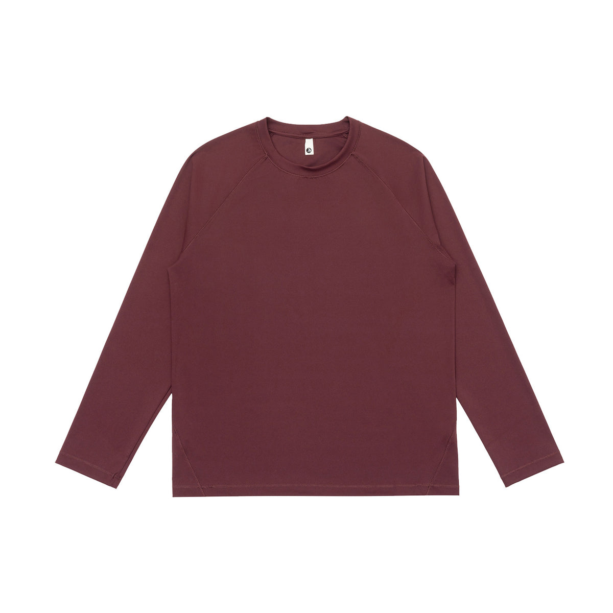 Men's Raglan Long-Sleeve Crewneck Shirt - Loose Fit