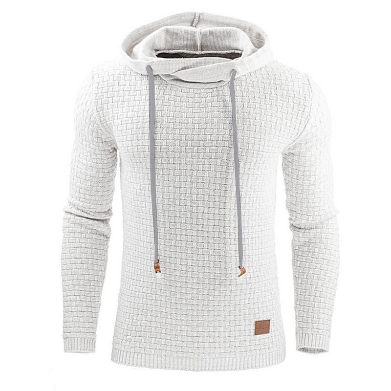 Men's Premium Cotton Blend Hoodie | Comfort Fit Pullover Sweater