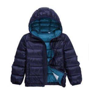 Children's Lightweight Down Jacket | Kids Winter Outerwear