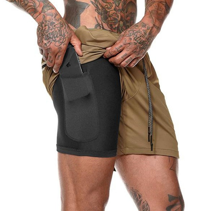 Men's Pocket Compression Shorts | Athletic Performance Wear