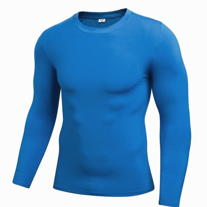 Men's Long Sleeve Compression Shirt | Dry-Fit Athletic Performance Top