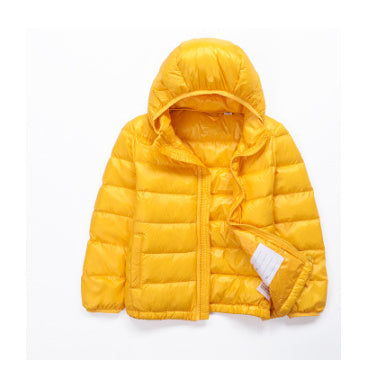 Children's Lightweight Down Jacket | Kids Winter Outerwear
