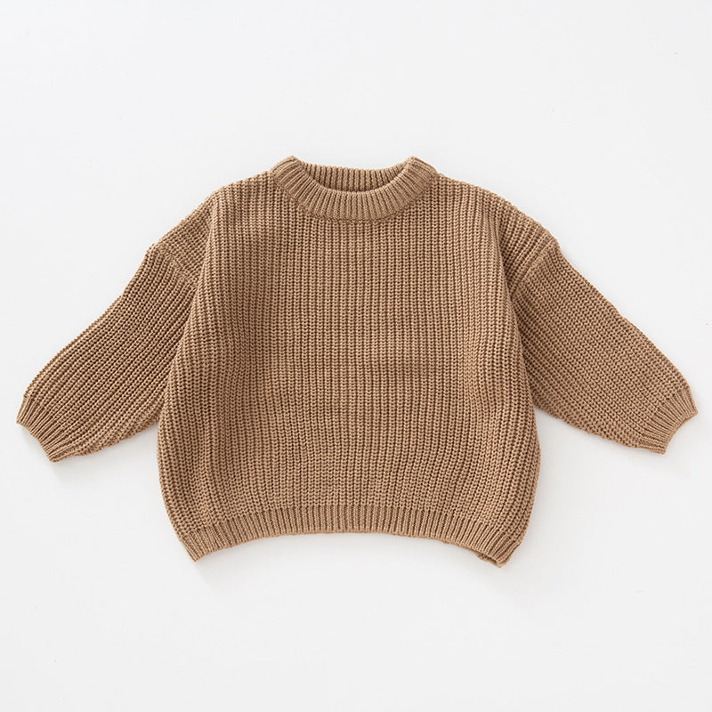 Kid's Knit Pullover Sweater | Hot Selling Kids Clothing