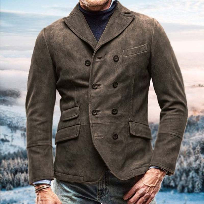 Men’s Retro Casual Jacket