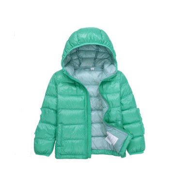 Children's Lightweight Down Jacket | Kids Winter Outerwear