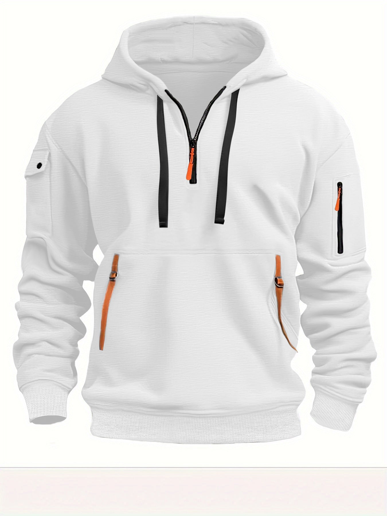 Men’s Drop Shoulder Hoodie Sweatshirt