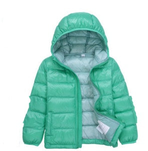 Children's Lightweight Down Jacket | Kids Winter Outerwear