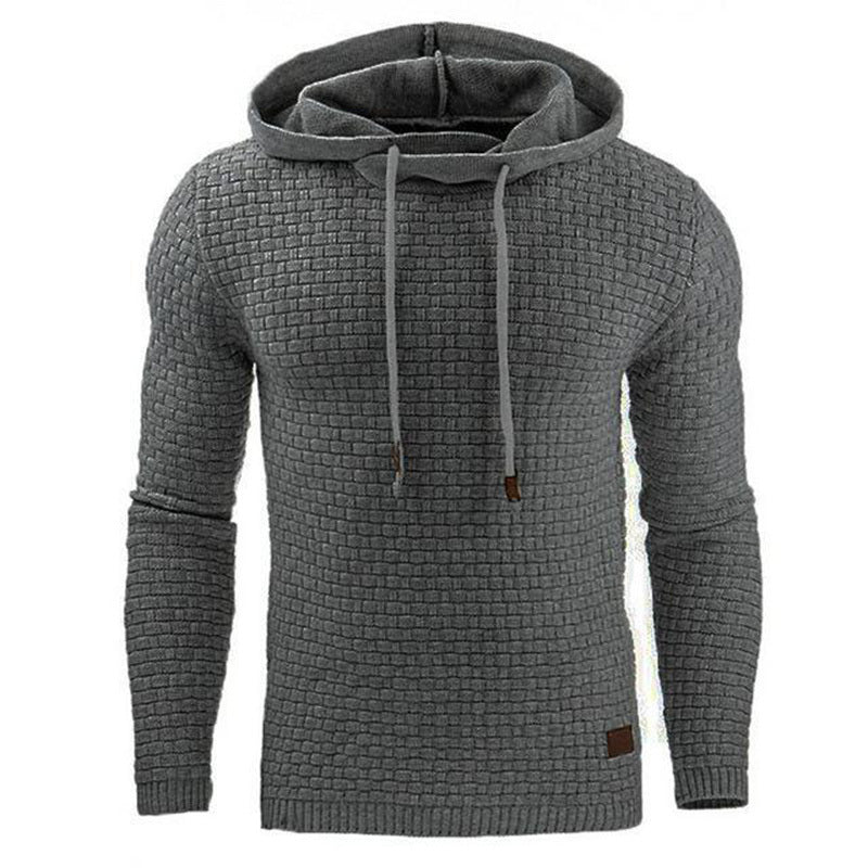 Men's Premium Cotton Blend Hoodie | Comfort Fit Pullover Sweater