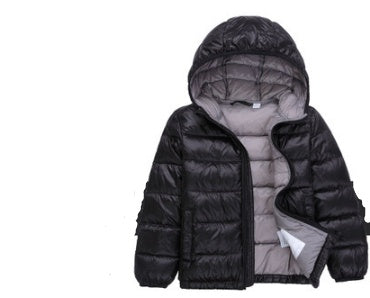 Children's Lightweight Down Jacket | Kids Winter Outerwear