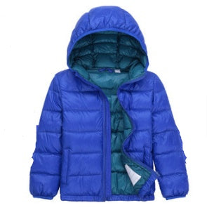 Children's Lightweight Down Jacket | Kids Winter Outerwear