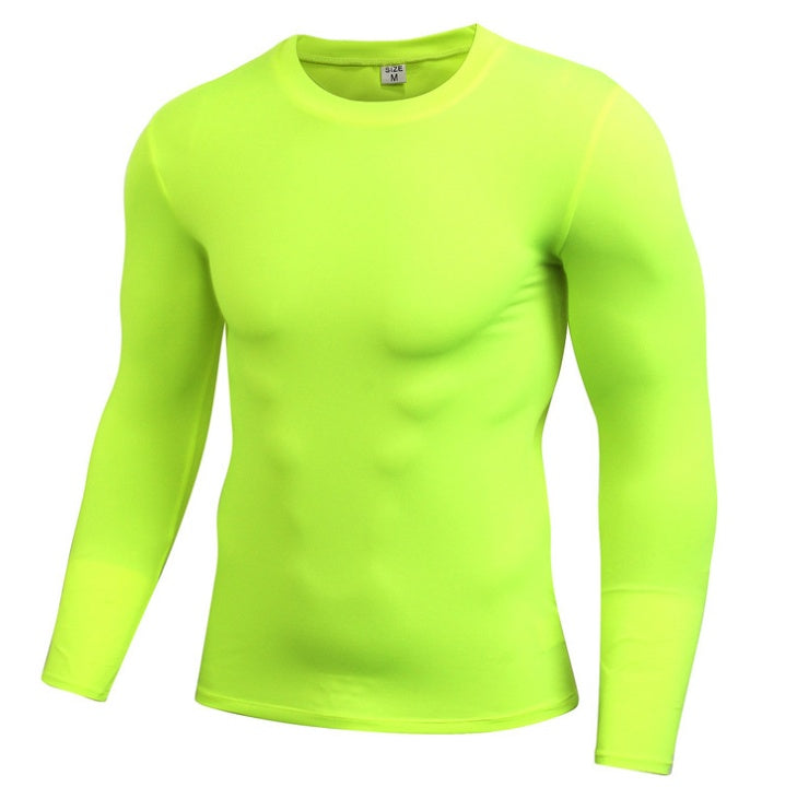 Men's Long Sleeve Compression Shirt | Dry-Fit Athletic Performance Top