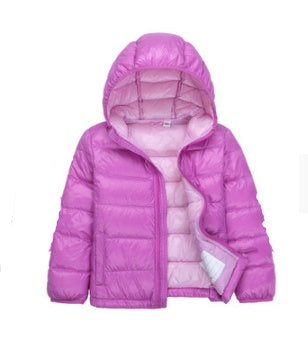 Children's Lightweight Down Jacket | Kids Winter Outerwear