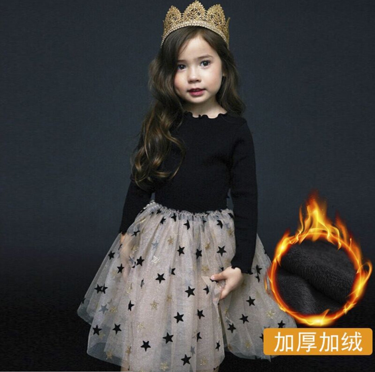 Girl's Christmas Dress | Festive Holiday Party Wear