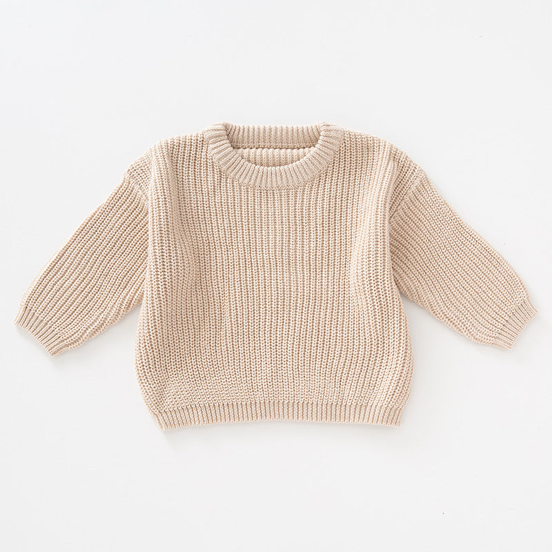 Kid's Knit Pullover Sweater | Hot Selling Kids Clothing