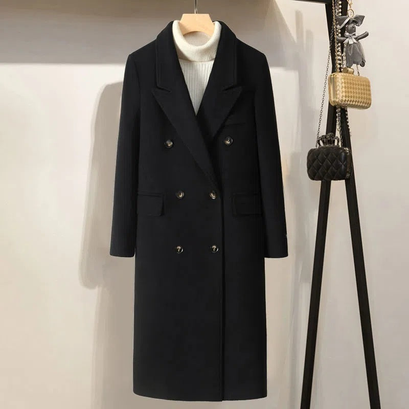 Women’s Oversized Woolen Coat