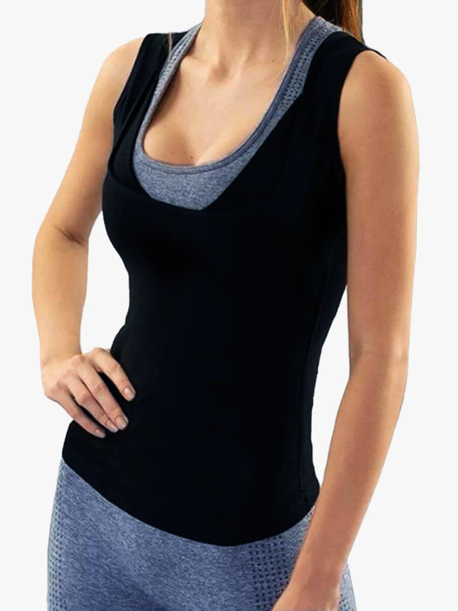 Neoprene Sauna Vest | Waist Trainer & Body Shaper for Weight Loss