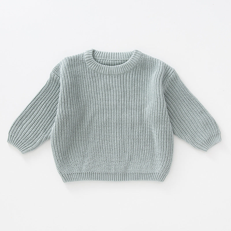 Kid's Knit Pullover Sweater | Hot Selling Kids Clothing