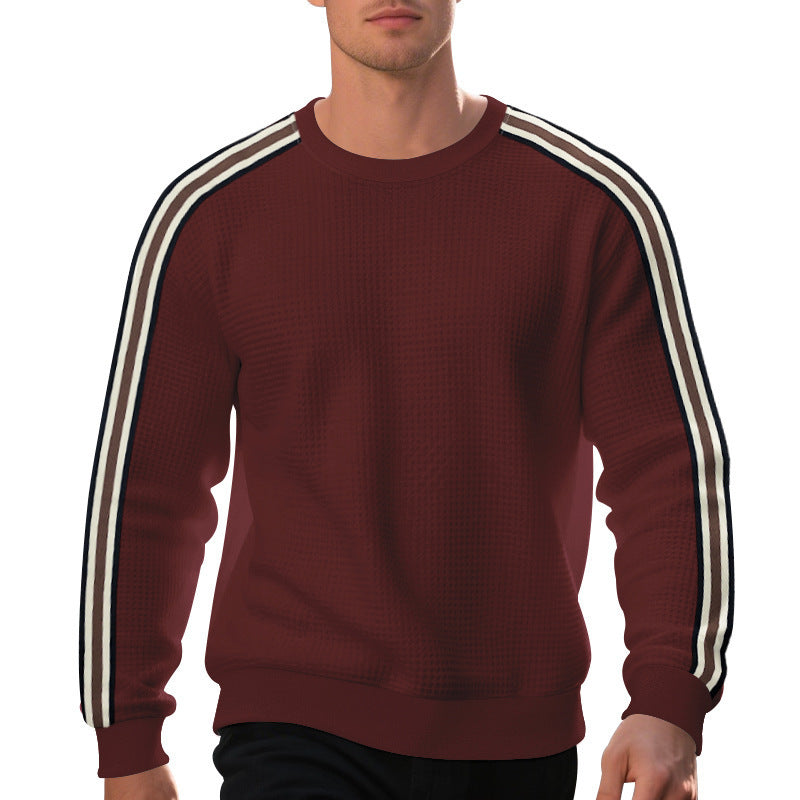 Men’s Lightweight Striped Sweater