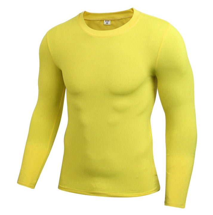 Men's Long Sleeve Compression Shirt | Dry-Fit Athletic Performance Top