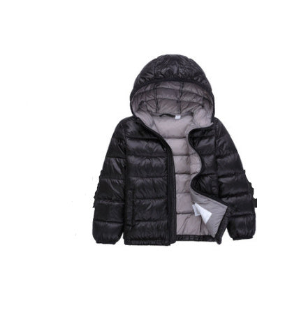 Children's Lightweight Down Jacket | Kids Winter Outerwear