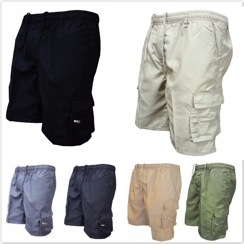Men's Casual Work Shorts | Loose Fit Summer Outdoor Wear