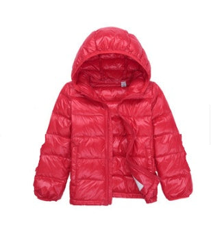 Children's Lightweight Down Jacket | Kids Winter Outerwear