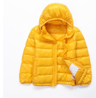 Children's Lightweight Down Jacket | Kids Winter Outerwear