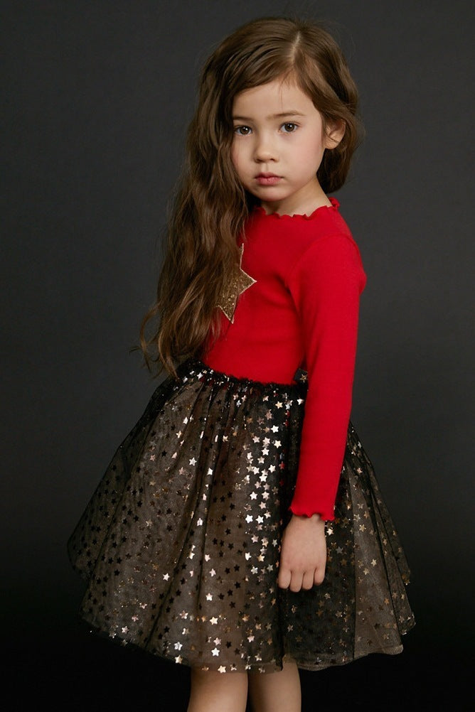 Girl's Christmas Dress | Festive Holiday Party Wear