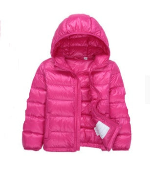 Children's Lightweight Down Jacket | Kids Winter Outerwear