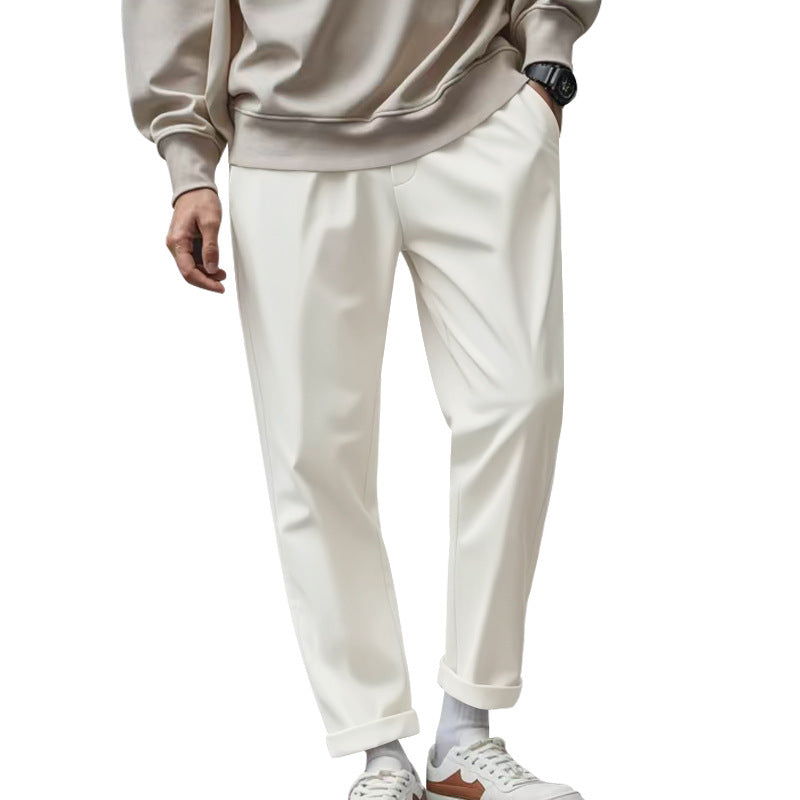 Men's Quick-Dry Trousers | Waist-Tied Loose Fit