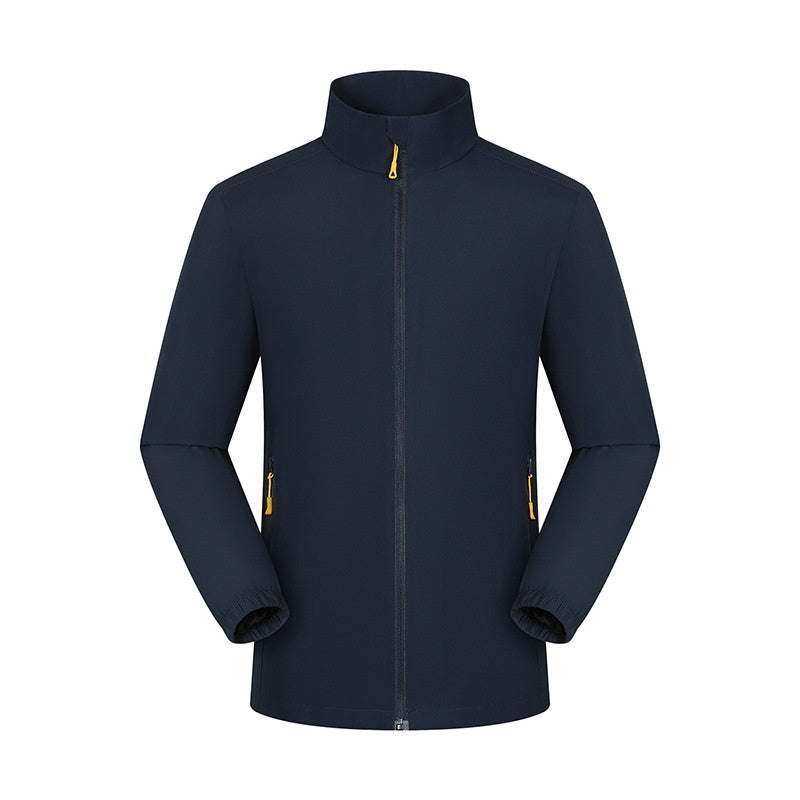 Men's Waterproof Work Jacket | Stand Collar Professional Workwear