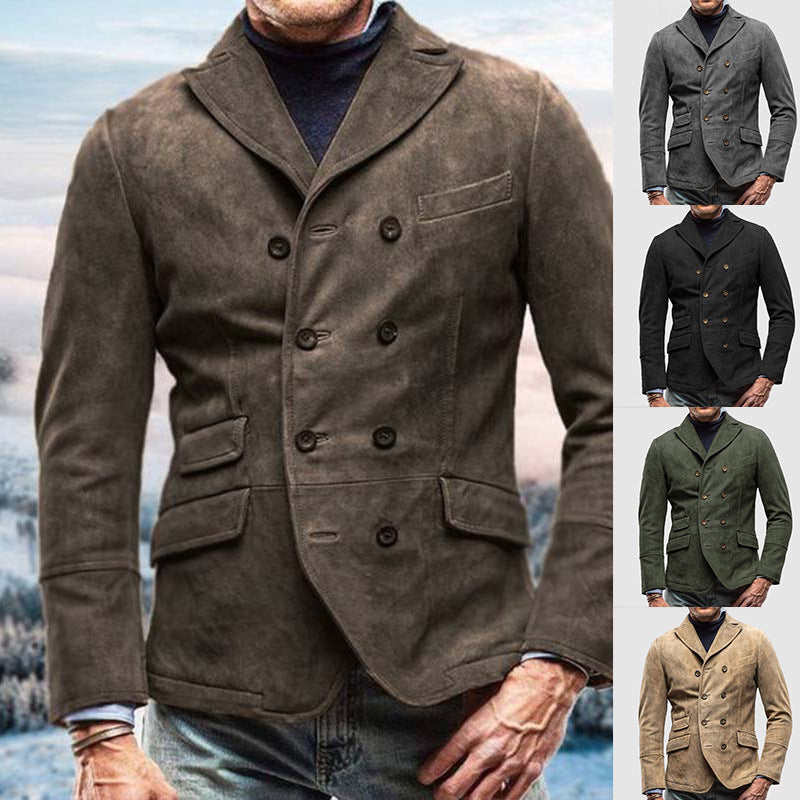 Men’s Retro Casual Jacket