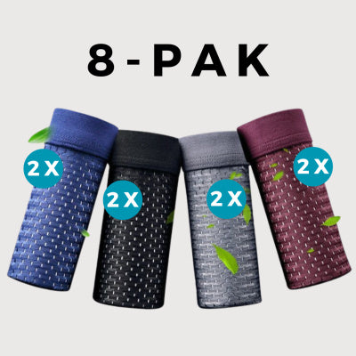 Men's Ice Silk Boxer Briefs | Breathable Mesh Underwear