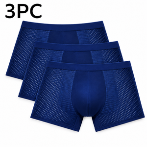 3PC Royal Blue Boxer Briefs