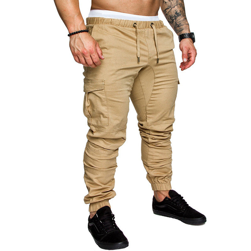 Men's Woven Casual Pants | Corset Style Comfort Fit
