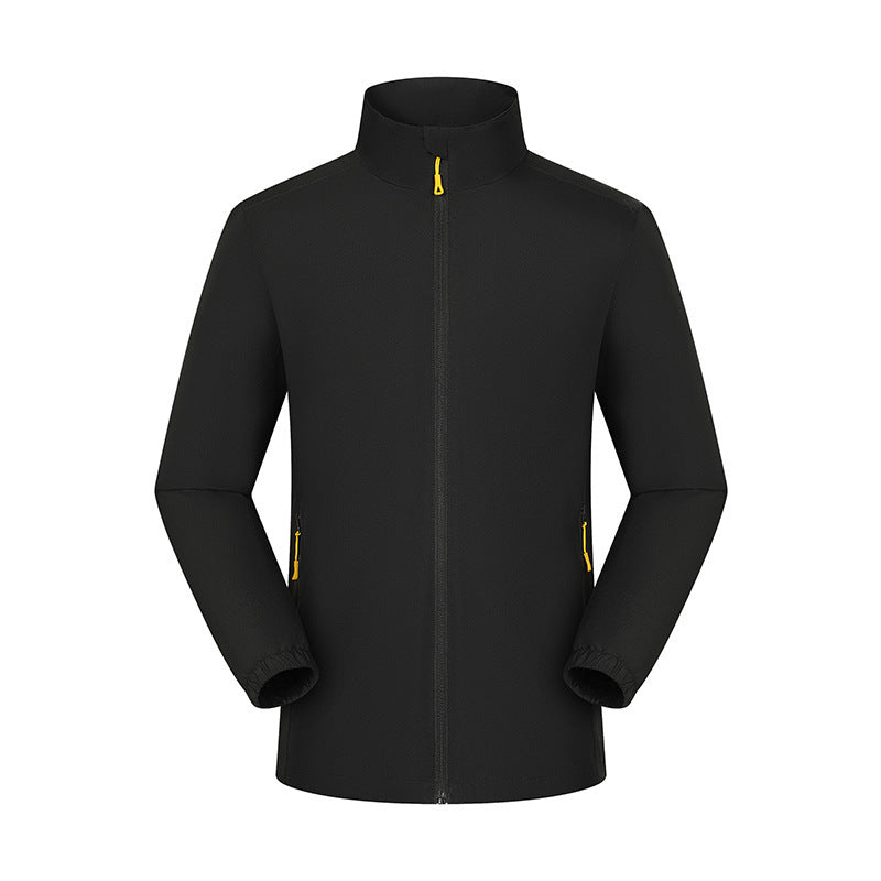 Men's Waterproof Work Jacket | Stand Collar Professional Workwear