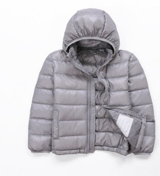 Children's Lightweight Down Jacket | Kids Winter Outerwear