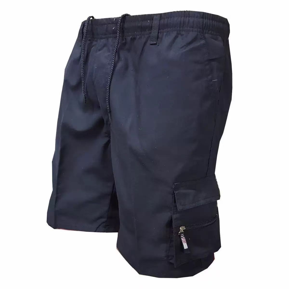 Men's Work Shorts | Loose Fit Casual Summer Shorts
