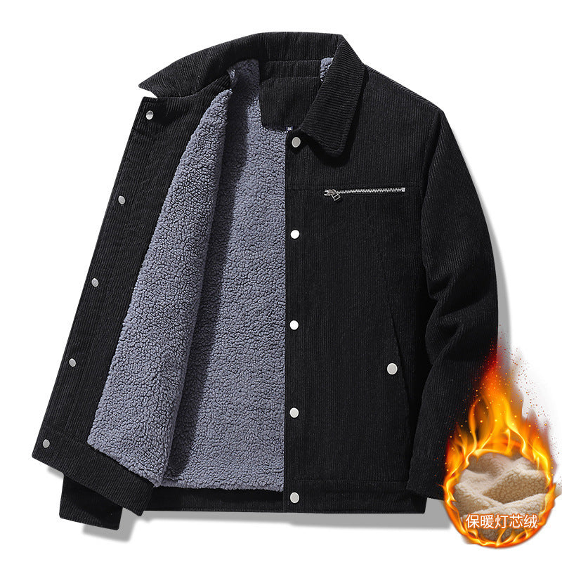 Men's Corduroy Jacket | Winter Slim Fit
