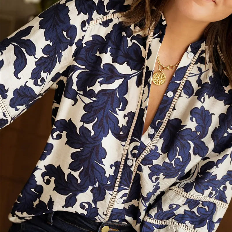 Women's Floral Shirt