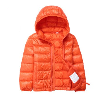 Children's Lightweight Down Jacket | Kids Winter Outerwear