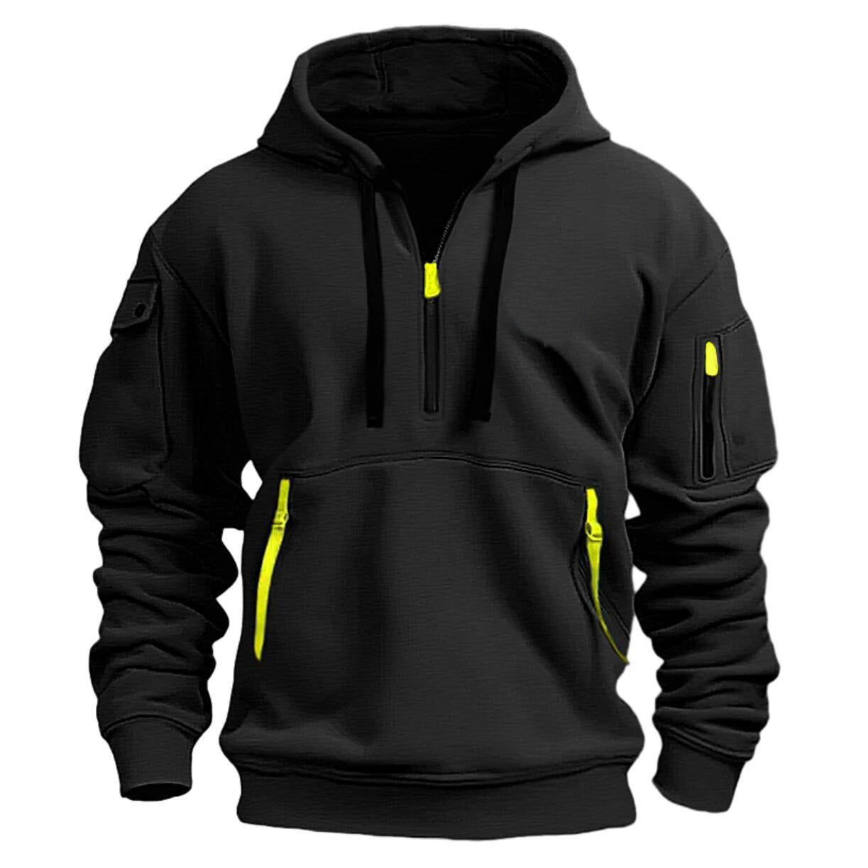 Men’s Drop Shoulder Hoodie Sweatshirt