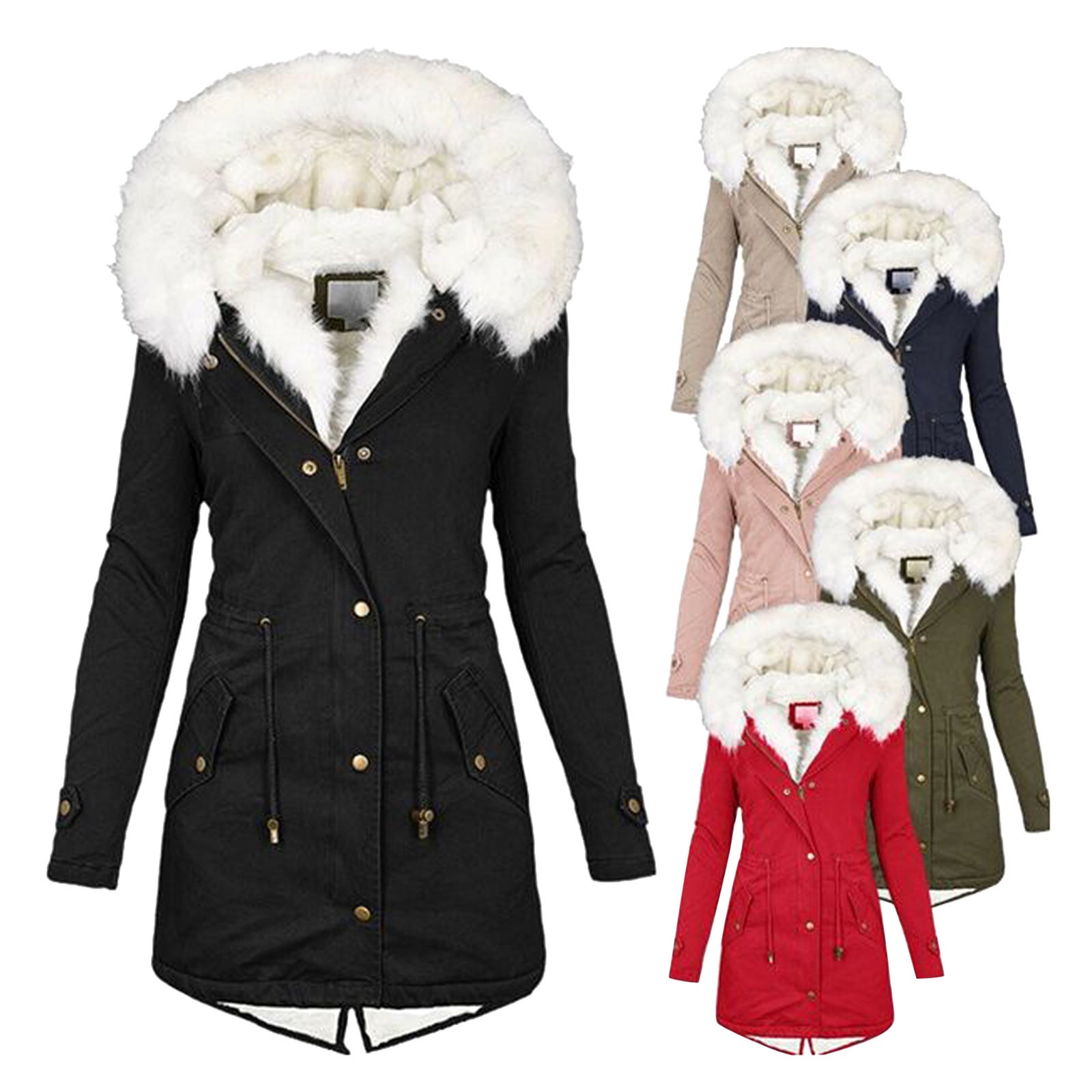 Women's cotton padded jacket